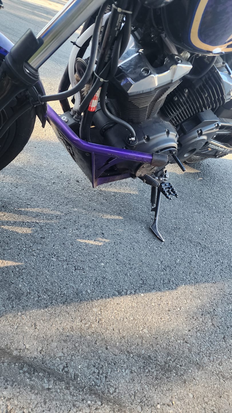 Customer photo review of Crash Bar