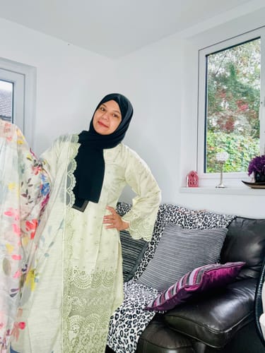 Customer photo review of KC-1386 - Readymade - Karma Afsana Summer Collection 2024