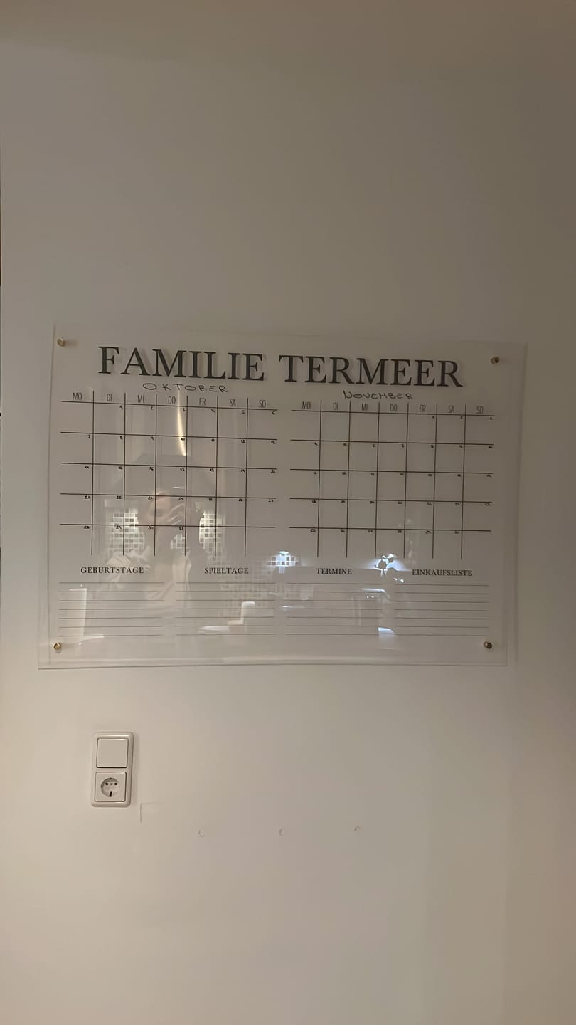 Customer photo review of Paarkalender