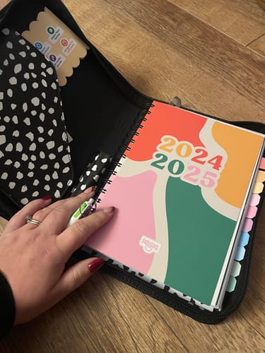 Customer photo review of Undated Teacher Journal