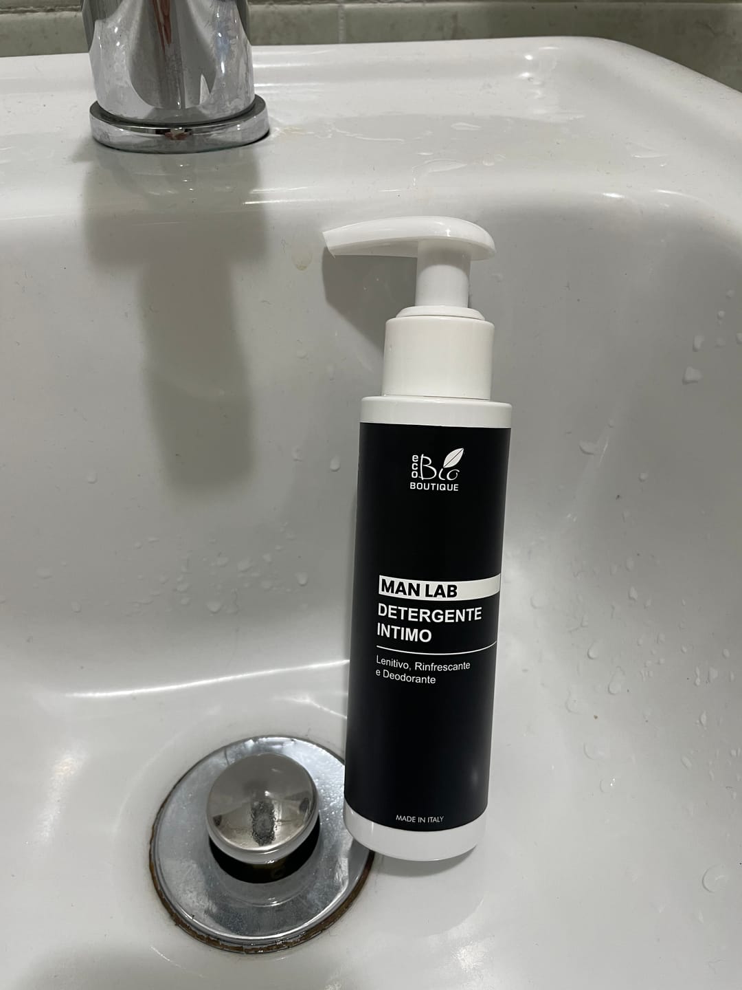 Customer photo review of Man Lab - Detergente Intimo