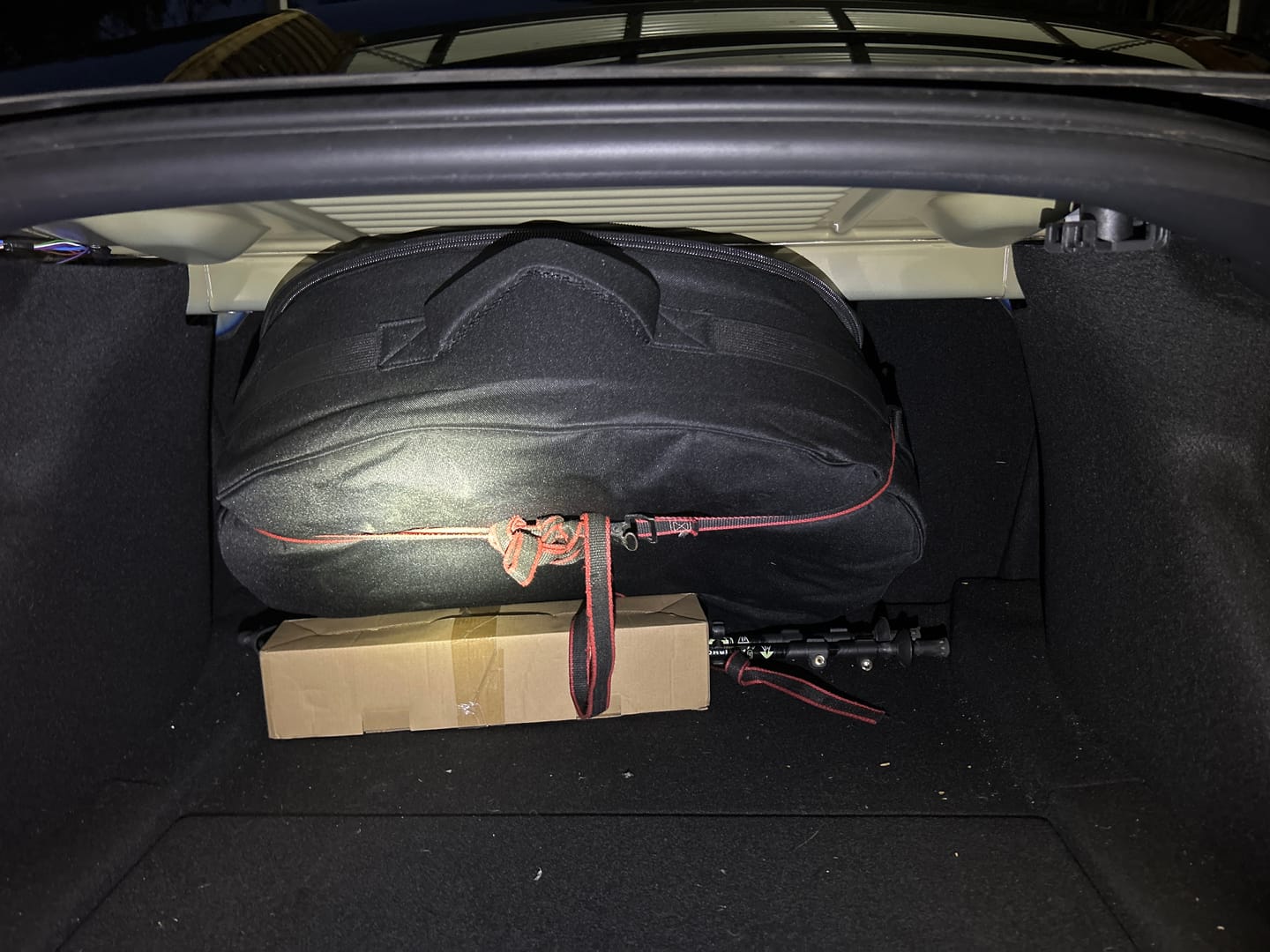 Customer photo review of TESLA Spare Wheel Kit Space Saver Tyre for Model 3  - HUB CENTRIC - SR LR, Performance, Highland - 2017-2026