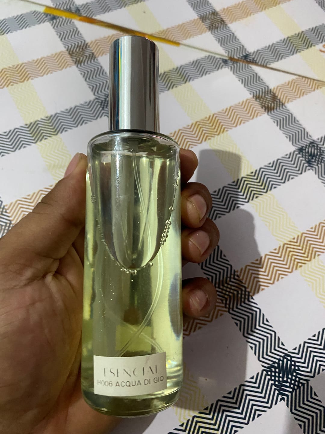Customer photo review of H006 Inspirado en: Acqua di Gio - Armani