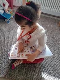 Customer photo review of Educational Kids Activity Bundle