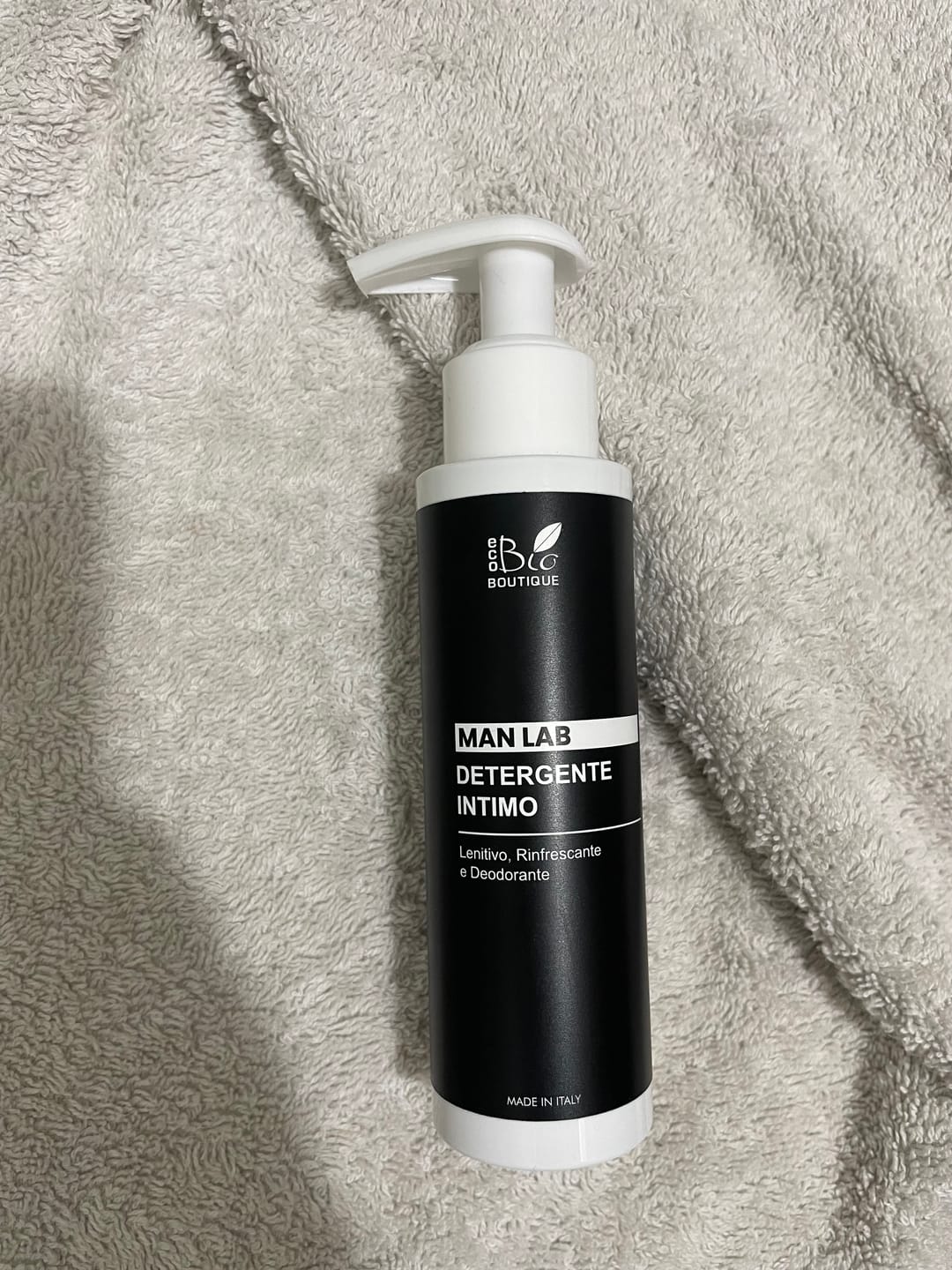 Customer photo review of Man Lab - Detergente Intimo