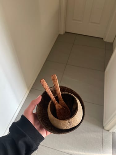 Customer photo review of Coconut Cup