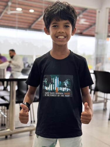 Customer photo review of The Tiger