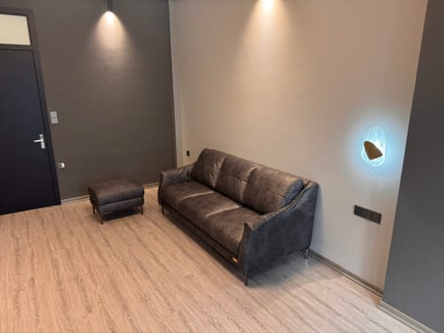 Customer photo review of Sofa văng da 3 chỗ tựa gối - ROSY