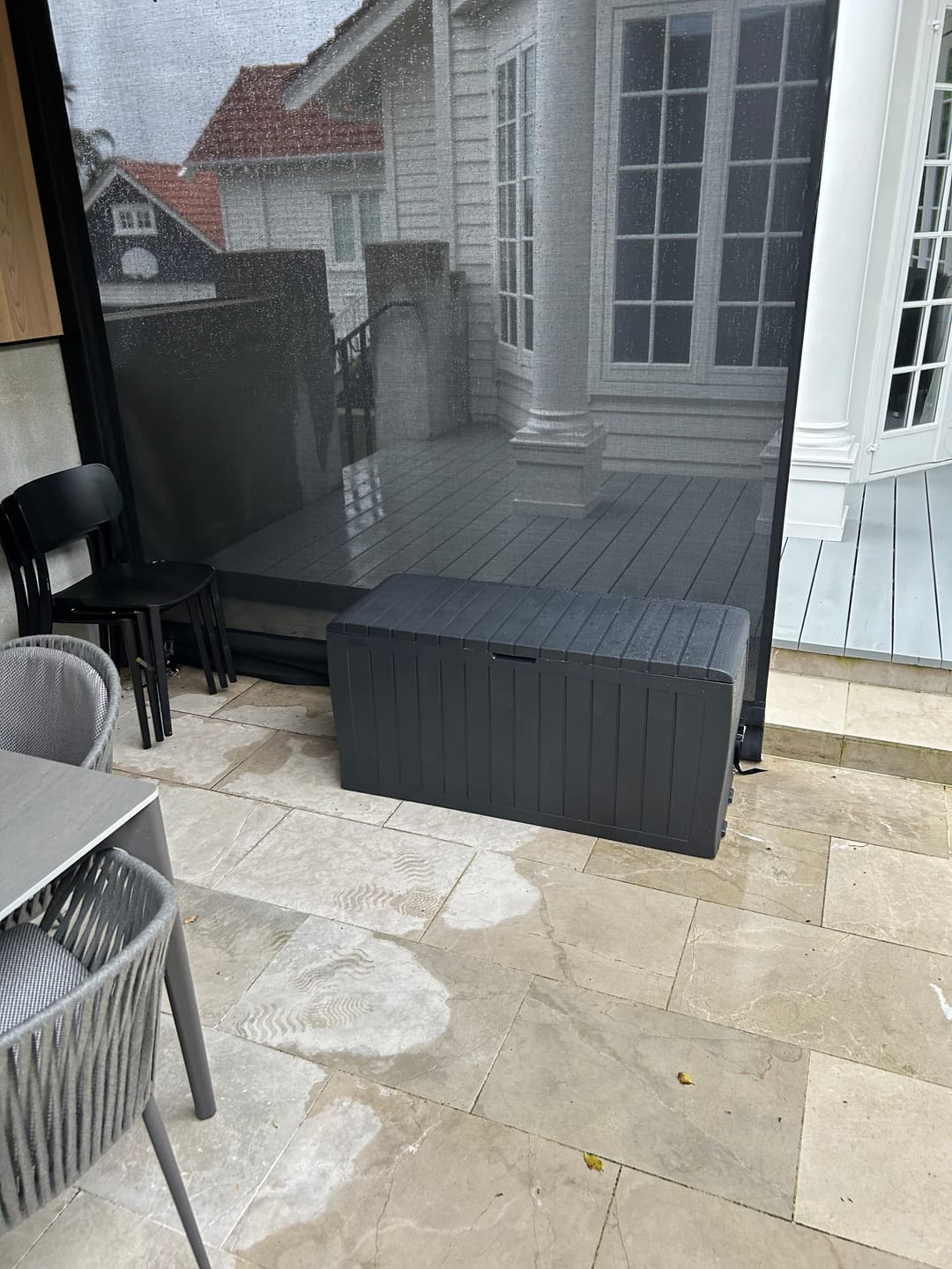 Customer photo review of Marvel Plus Deck Box