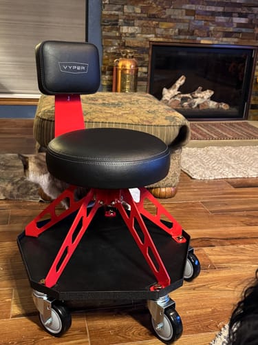 Customer photo review of VYPER BACKREST