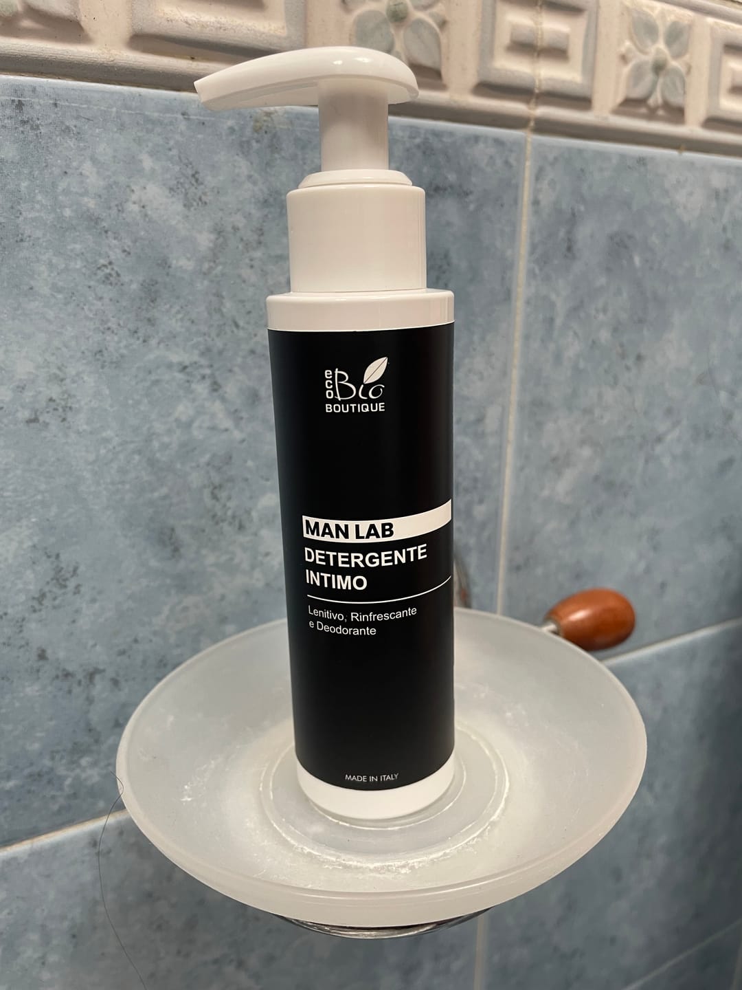 Customer photo review of Man Lab - Detergente Intimo