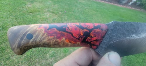 Customer photo review of Maple Burl | Fracture