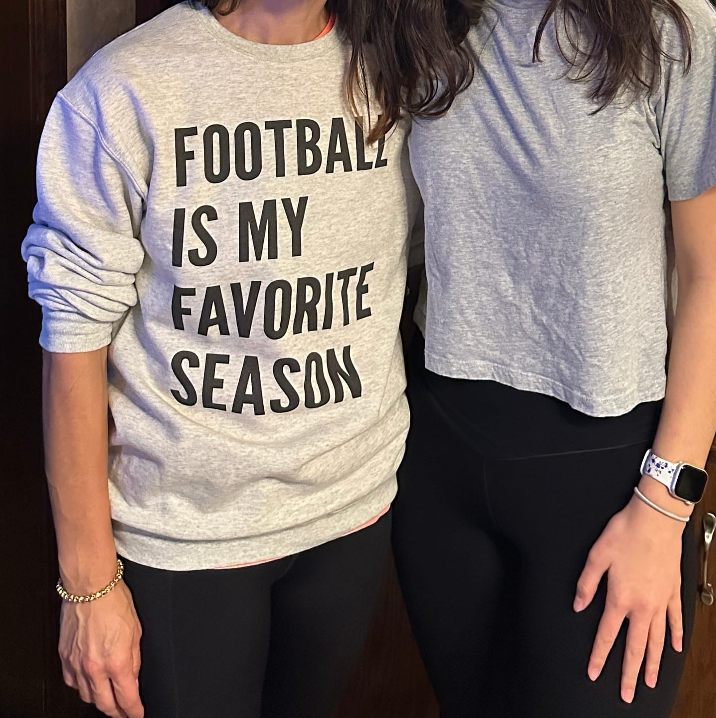 Customer photo review of Football Is My Favorite Season