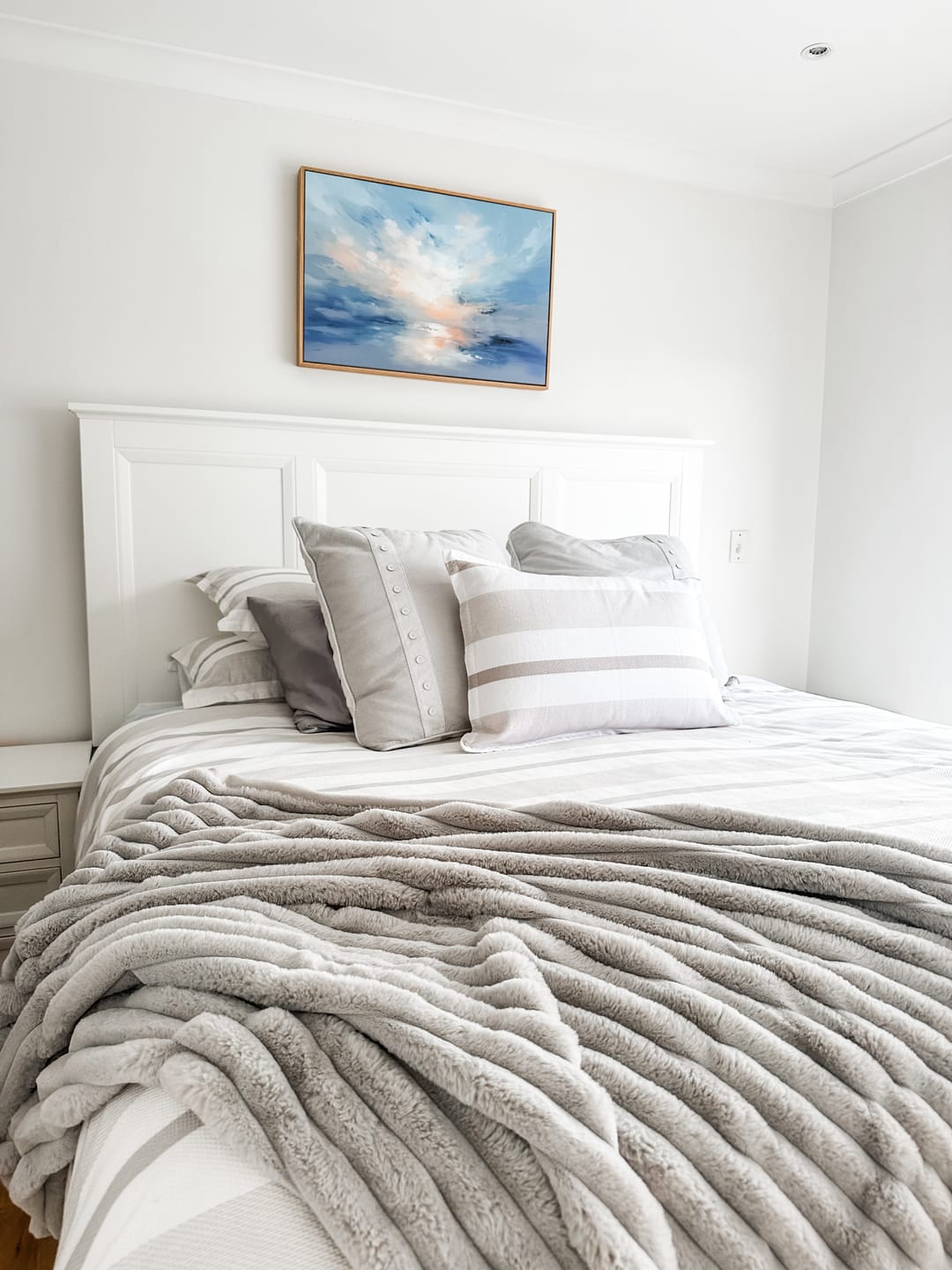 Customer photo review of SUNSET REFLECTION CANVAS