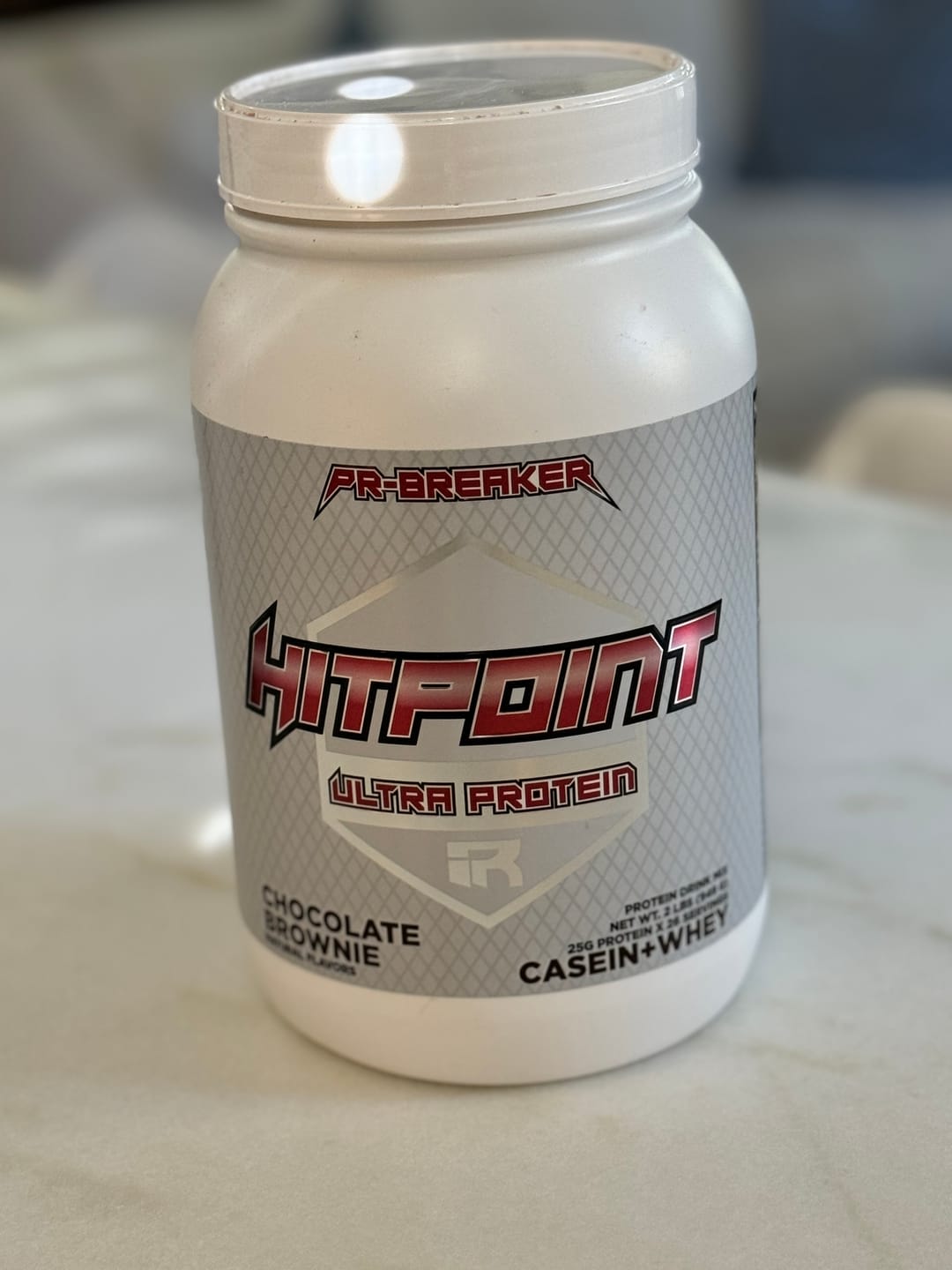 Customer photo review of HITPOINT ULTRA PROTEIN