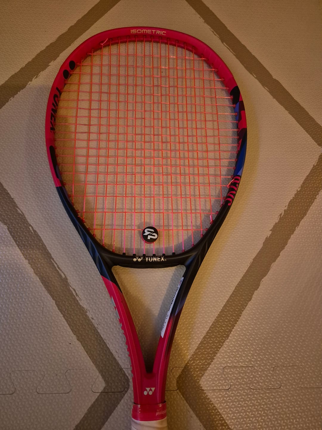 Customer photo review of NEW RTP SHOCKSORB DAMPENER V3 - The only dampener made for pain relief and performance.