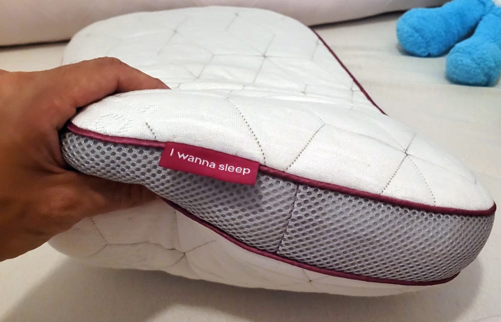 Customer photo review of Travesseiro IWS Snow  Kids