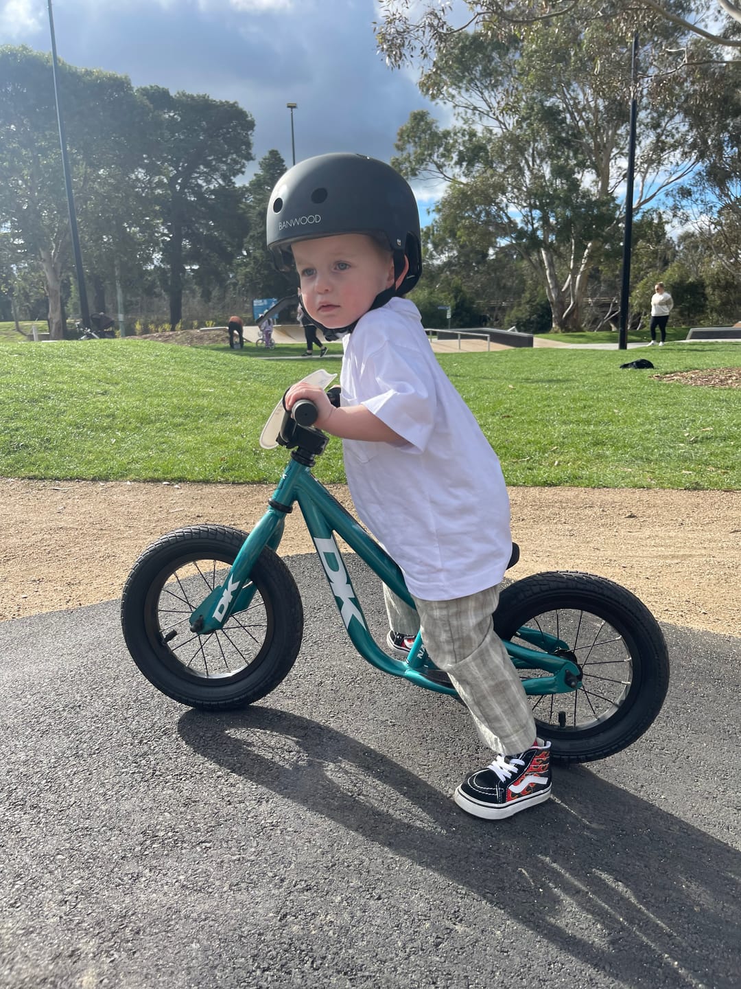 Customer photo review of Classic Helmet - Black - XS