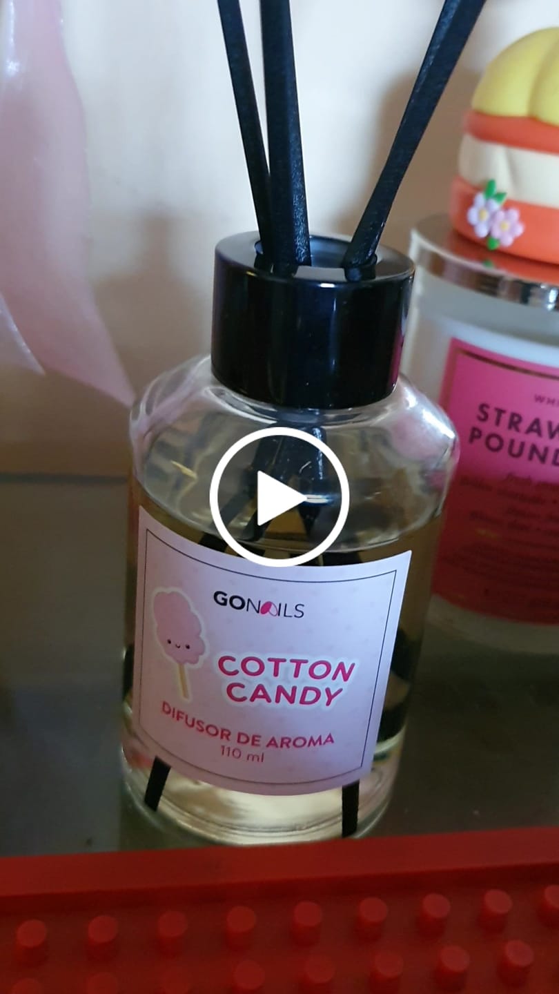 Customer video review of Difusor de Aroma - Cotton Candy 110 ml