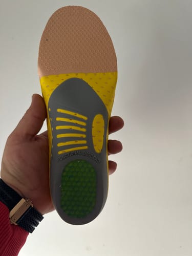 Customer photo review of Ortopéd Pro Talpbetét Plantar Fasciitis Enyhítésére