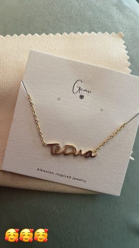 Customer photo review of TE DUA NECKLACE