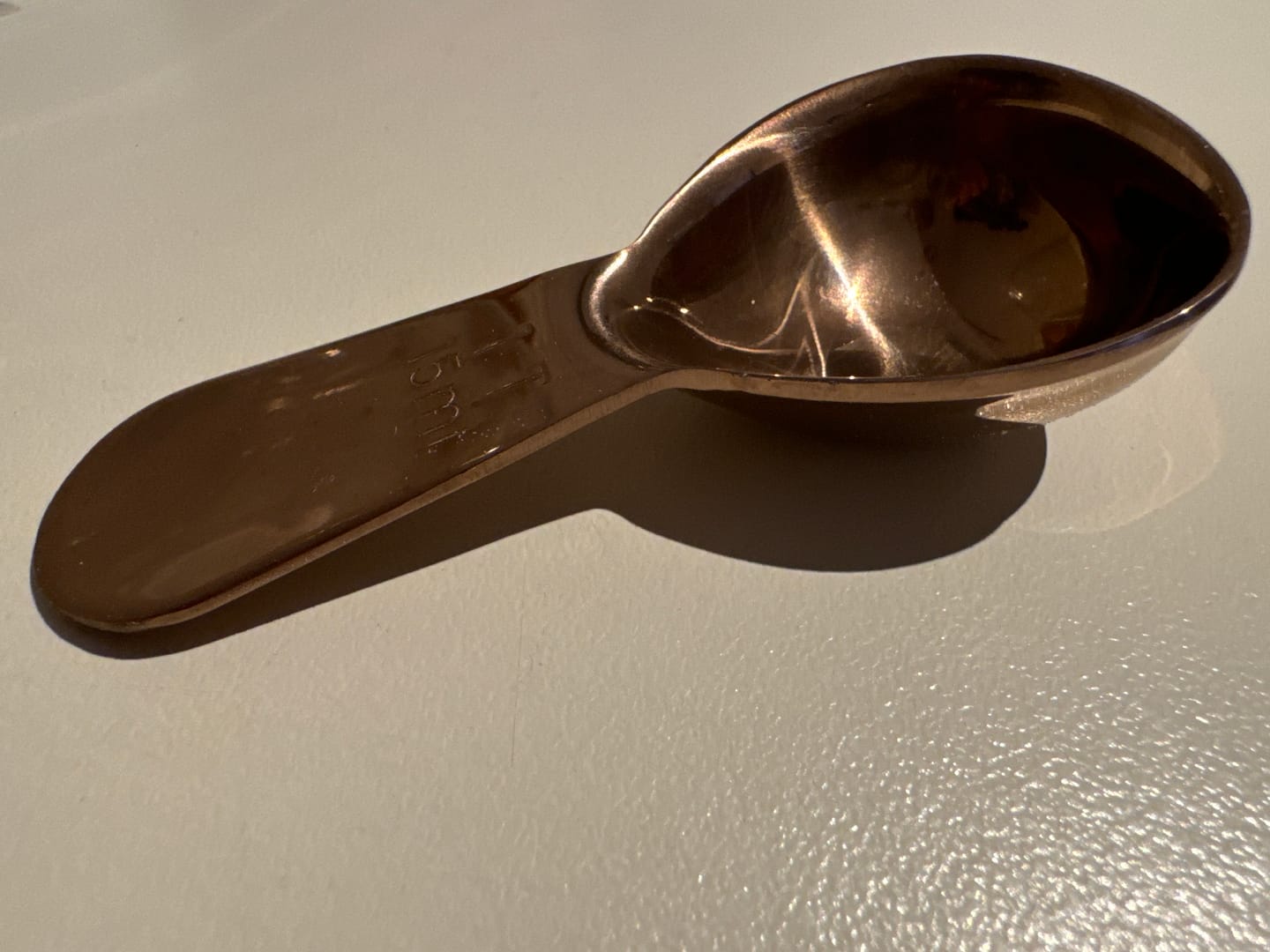 Customer photo review of Stainless Steel Laundry Powder Scoop