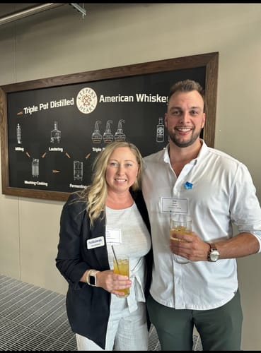 Customer photo review of Long-Sleeve Casual Button-Down: Arctic White