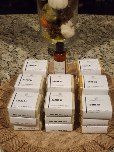 Customer photo review of Oatmeal  3 Soap Bundle