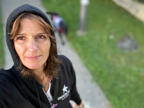 Customer photo review of » Tasse »Unperfekt mit abgebrochenem Stern« (100% off)