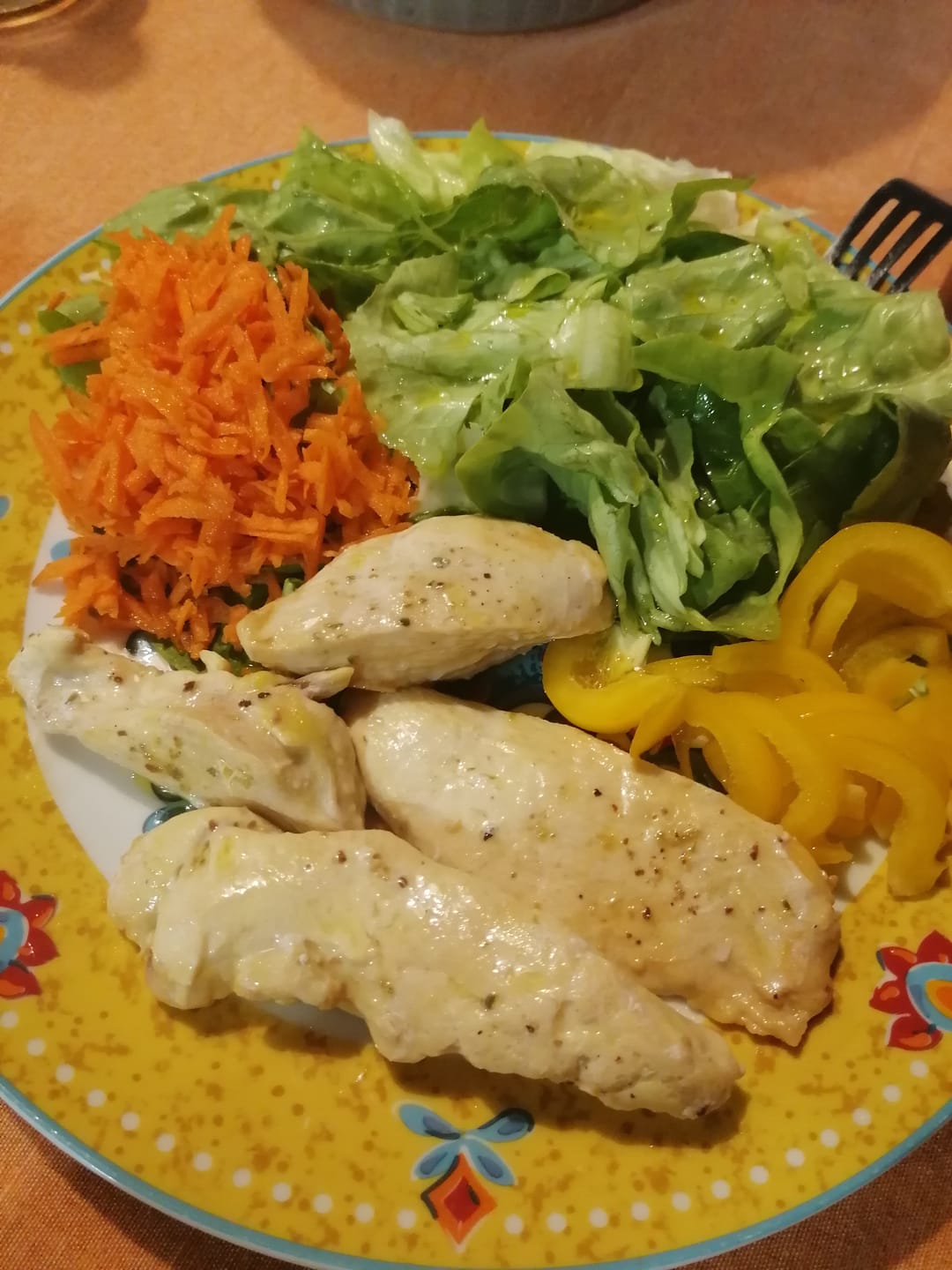 Customer photo review of Box pollo 3 Kg - 1 Kg Cosce, 1 Kg di Petto e 1 Kg di Ali Naturale