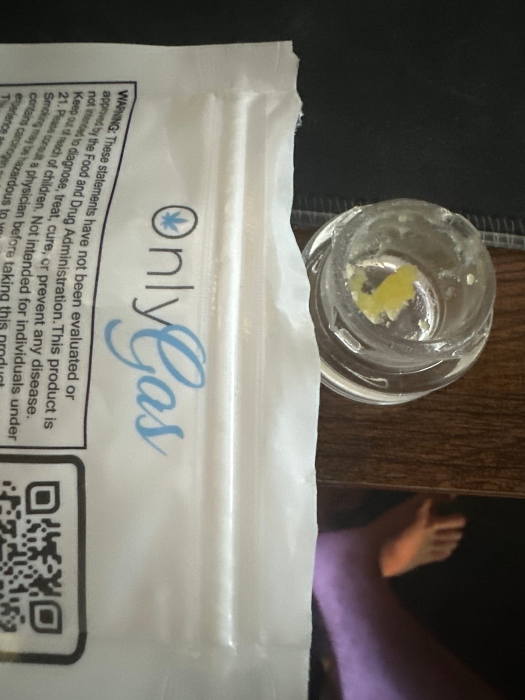 Customer photo review of Motor Breath THCa Live Resin