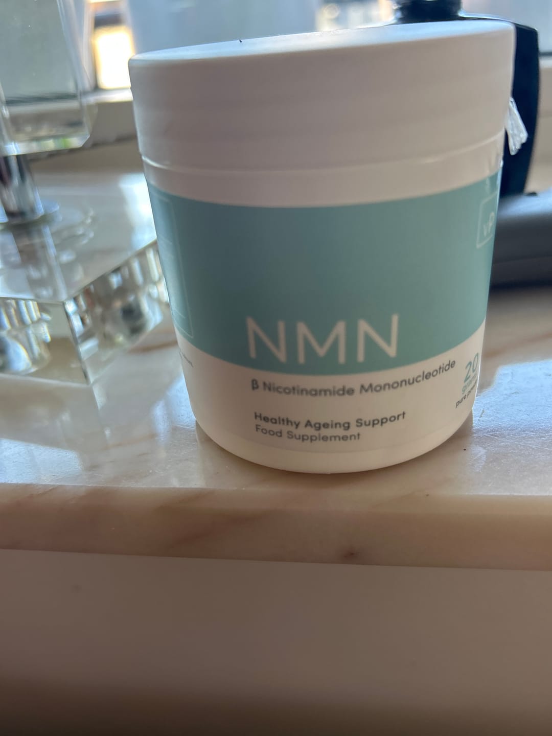 Customer photo review of NMN Pulver: 20 gram
