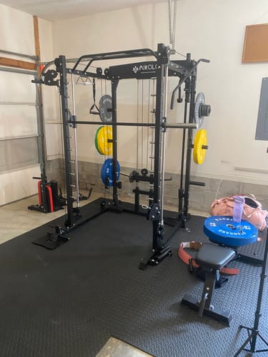 Customer photo review of Mikolo M3 Home Gym Package