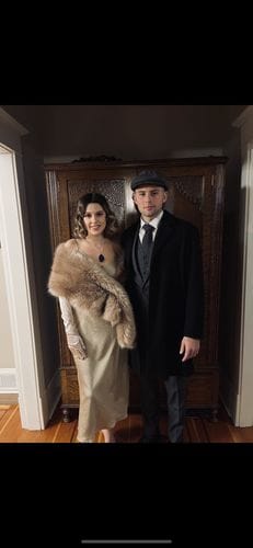 Customer photo review of Three-piece suit Tommy