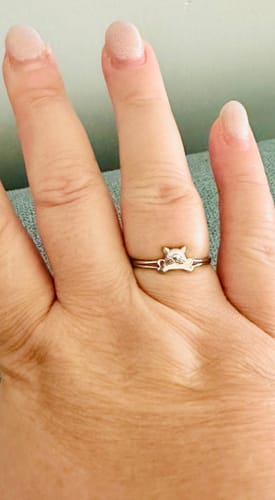 Customer photo review of Pawsome - Bone (Bath Bomb)