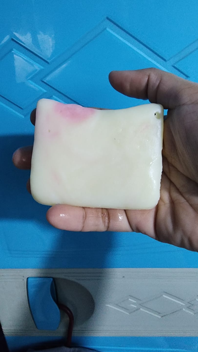 Customer photo review of Age Defying Body Bar - Himalayan Sea Salt and Guava Extract