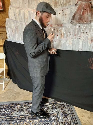 Customer photo review of Three-piece suit Tommy