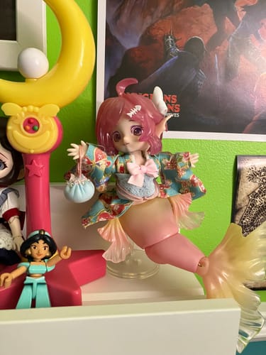 Customer photo review of Doll Stand