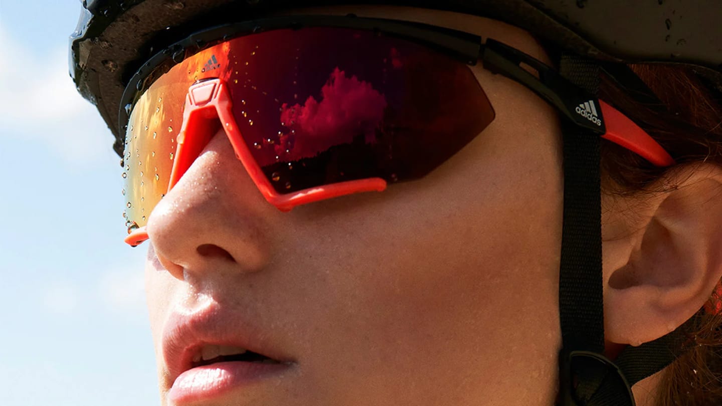 Customer photo review of Adidas Sport Sunglasses SP0002-F 02U 00
