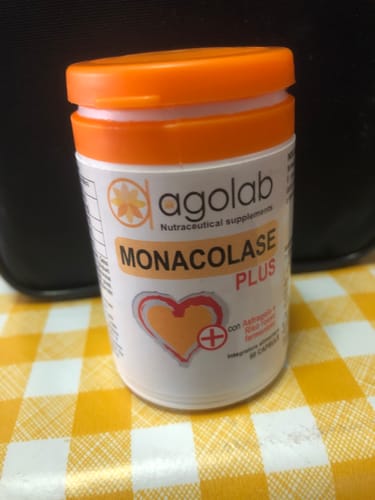 Customer photo review of 3 Conf. Monacolase Plus