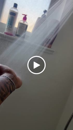 Customer video review of Tonsberg Pro - Water Filter Massage Shower Head