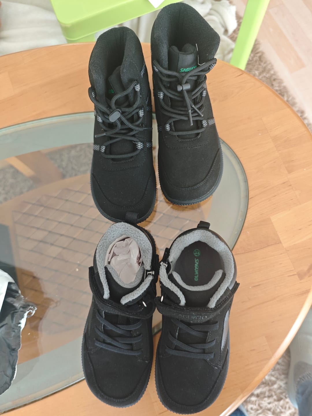 Customer photo review of Kinder Wonderland Ⅰ - Winter Barfußschuhe