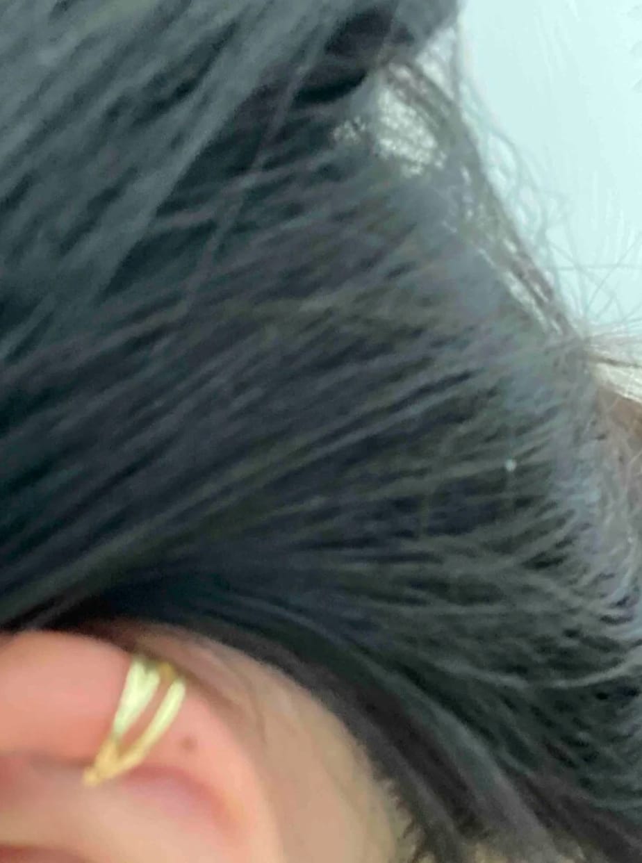 Customer photo review of Simple Ear Cuff Clip-On Non Piercing Earrings