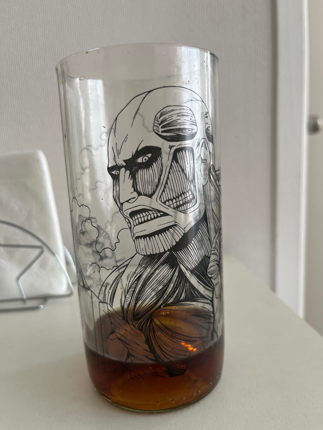 Customer photo review of Titanes - Juego de 6 Vasos