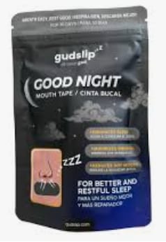 ביקורת על מדבקות פה GudSlip — קרלוס ר.