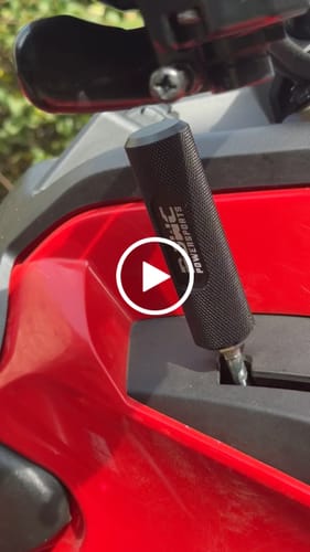 Customer video review of El'Patron Billet Aluminum shifter