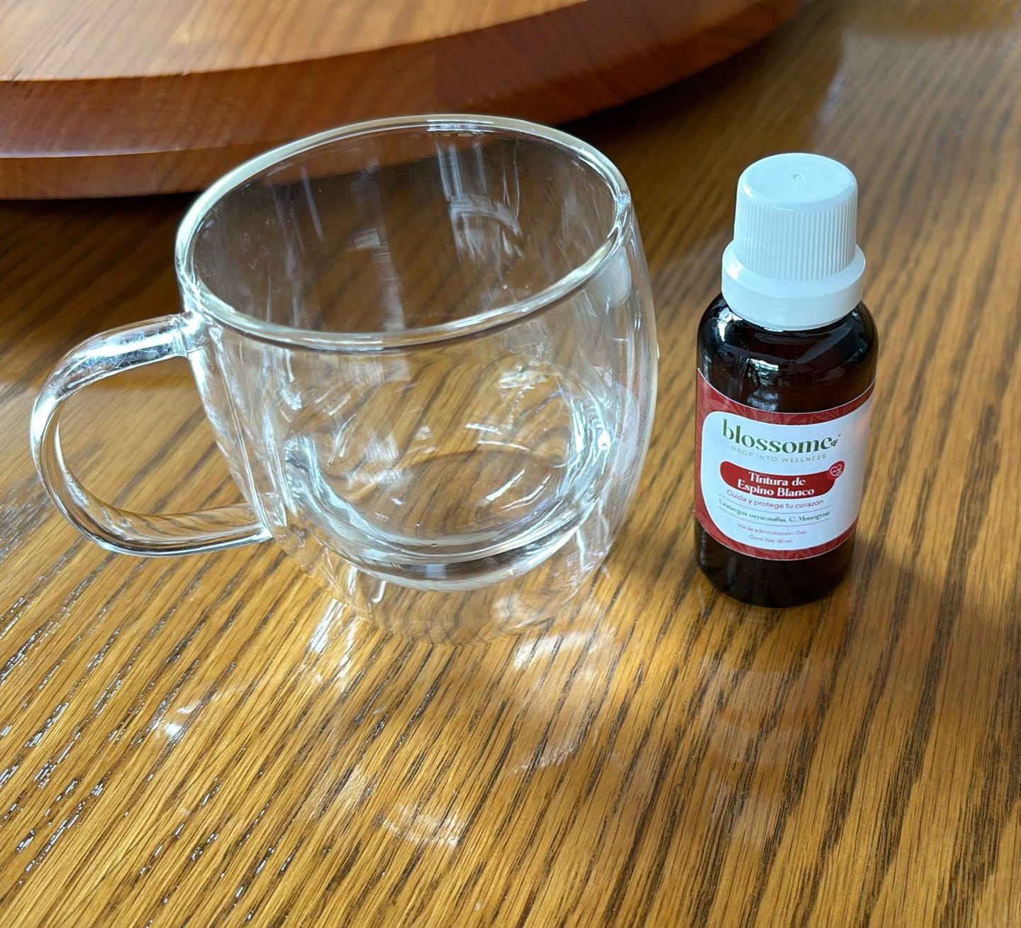 Customer photo review of Tintura de Espino Blanco