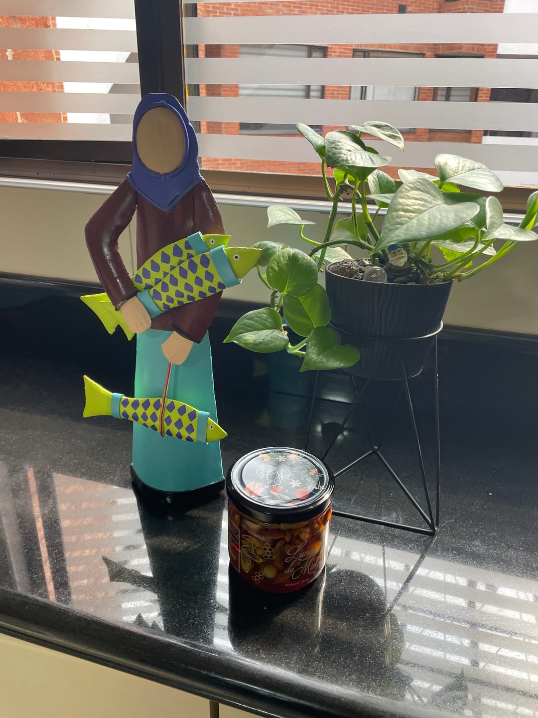 Customer photo review of Miel con frutos secos