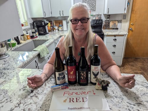 Customer photo review of Pinot Noir '45 + 47'