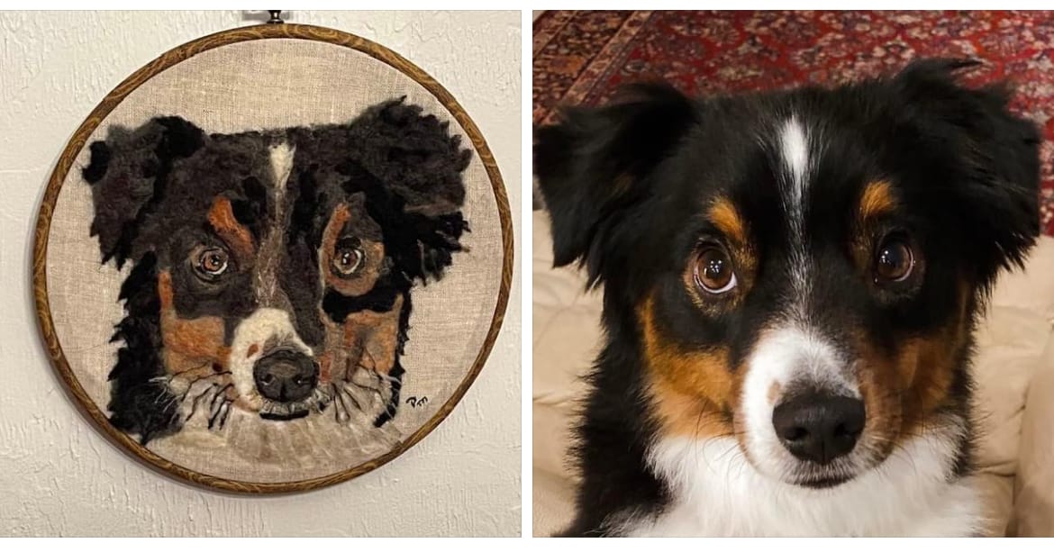 Customer photo review of Wool Mat